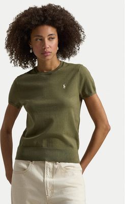 Bluzka damska na wiosnę Polo Ralph Lauren ze sklepu: MODIVO w kategorii: Bluzki damskie - zdjęcie WP-EBWP-BKLVO-LN0_0000305806932