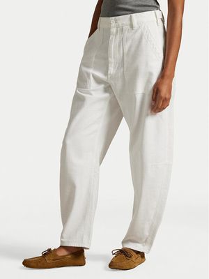 Spodnie damskie Polo Ralph Lauren ze sklepu: MODIVO w kategorii: Spodnie damskie - zdjęcie WP-EBWP-BKLVO-LN0_0000305806970