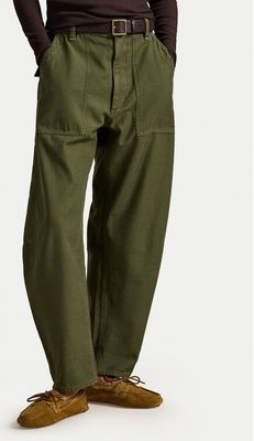 Spodnie damskie na wiosnę Polo Ralph Lauren ze sklepu: MODIVO w kategorii: Spodnie damskie - zdjęcie WP-EBWP-BKLVO-LN0_0000305806987