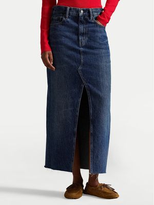 Spódnica wiosenna Polo Ralph Lauren ze sklepu: MODIVO w kategorii: Spódnice - zdjęcie WP-EBWP-BKLVO-LN0_0000305807007