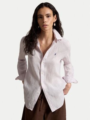 Koszula damska casualowa Polo Ralph Lauren ze sklepu: MODIVO w kategorii: Koszule damskie - zdjęcie WP-EBWP-BKLVO-LN0_0000305807014