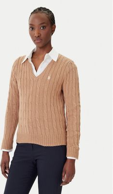 Sweter damski casualowy Polo Ralph Lauren ze sklepu: MODIVO w kategorii: Swetry damskie - zdjęcie WP-EBWP-BKLVO-LN0_0000305807052