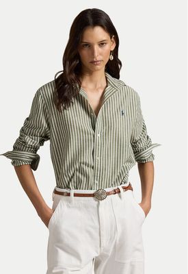 Koszula damska na wiosnę casual Polo Ralph Lauren ze sklepu: MODIVO w kategorii: Koszule damskie - zdjęcie WP-EBWP-BKLVO-LN0_0000305807076