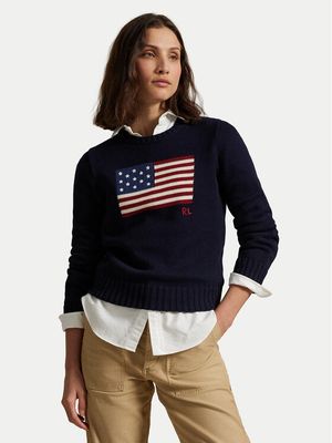 Polo Ralph Lauren - Sweter damski ze sklepu: MODIVO w kategorii: Swetry damskie - zdjęcie WP-EBWP-BKLVO-LN0_0000305807120