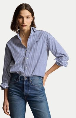 Koszula damska na wiosnę Polo Ralph Lauren ze sklepu: MODIVO w kategorii: Koszule damskie - zdjęcie WP-EBWP-BKLVO-LN0_0000305807137