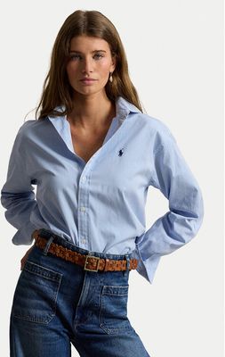 Koszula damska casualowa Polo Ralph Lauren ze sklepu: MODIVO w kategorii: Koszule damskie - zdjęcie WP-EBWP-BKLVO-LN0_0000305807151