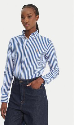 Koszula damska na wiosnę Polo Ralph Lauren ze sklepu: MODIVO w kategorii: Koszule damskie - zdjęcie WP-EBWP-BKLVO-LN0_0000305807168