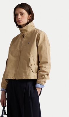 Kurtka damska casual Polo Ralph Lauren ze sklepu: MODIVO w kategorii: Kurtki damskie - zdjęcie WP-EBWP-BKLVO-LN0_0000305807182