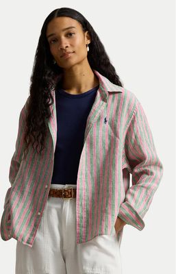 Koszula damska Polo Ralph Lauren ze sklepu: MODIVO w kategorii: Koszule damskie - zdjęcie WP-EBWP-BKLVO-LN0_0000305807199