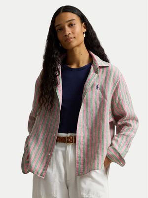 Koszula damska Polo Ralph Lauren ze sklepu: MODIVO w kategorii: Koszule damskie - zdjęcie WP-EBWP-BKLVO-LN0_0000305807199
