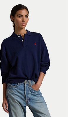Bluza damska Polo Ralph Lauren ze sklepu: MODIVO w kategorii: Bluzy damskie - zdjęcie WP-EBWP-BKLVO-LN0_0000305807243
