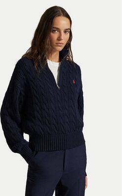 Sweter damski na zimę Polo Ralph Lauren ze sklepu: MODIVO w kategorii: Swetry damskie - zdjęcie WP-EBWP-BKLVO-LN0_0000305807250