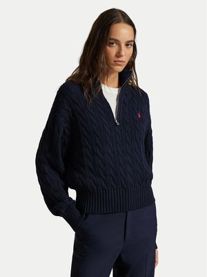 Sweter damski na zimę Polo Ralph Lauren ze sklepu: MODIVO w kategorii: Swetry damskie - zdjęcie WP-EBWP-BKLVO-LN0_0000305807250