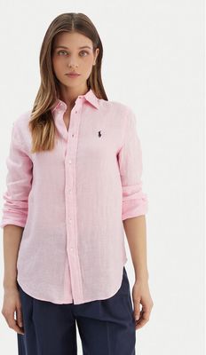 Koszula damska wiosenna Polo Ralph Lauren ze sklepu: MODIVO w kategorii: Koszule damskie - zdjęcie WP-EBWP-BKLVO-LN0_0000305807328
