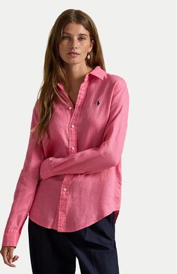 Koszula damska wiosenna casualowa Polo Ralph Lauren ze sklepu: MODIVO w kategorii: Koszule damskie - zdjęcie WP-EBWP-BKLVO-LN0_0000305807335