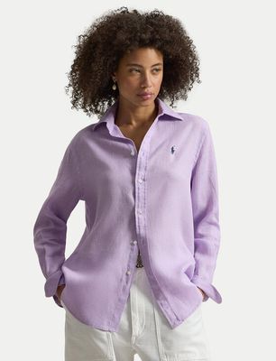 Koszula damska casual Polo Ralph Lauren ze sklepu: MODIVO w kategorii: Koszule damskie - zdjęcie WP-EBWP-BKLVO-LN0_0000305807342