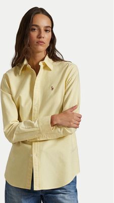 Koszula damska casualowa wiosenna Polo Ralph Lauren ze sklepu: MODIVO w kategorii: Koszule damskie - zdjęcie WP-EBWP-BKLVO-LN0_0000305807397