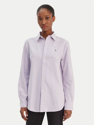 Koszula damska casualowa Polo Ralph Lauren ze sklepu: MODIVO w kategorii: Koszule damskie - zdjęcie WP-EBWP-BKLVO-LN0_0000305807403