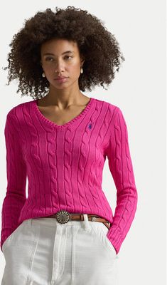 Polo Ralph Lauren - Sweter damski casual ze sklepu: MODIVO w kategorii: Swetry damskie - zdjęcie WP-EBWP-BKLVO-LN0_0000305807441