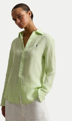 Koszula damska casualowa Polo Ralph Lauren ze sklepu: MODIVO w kategorii: Koszule damskie - zdjęcie WP-EBWP-BKLVO-LN0_0000305807502
