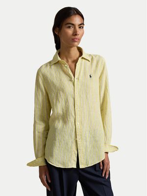 Koszula damska casual Polo Ralph Lauren ze sklepu: MODIVO w kategorii: Koszule damskie - zdjęcie WP-EBWP-BKLVO-LN0_0000305807519