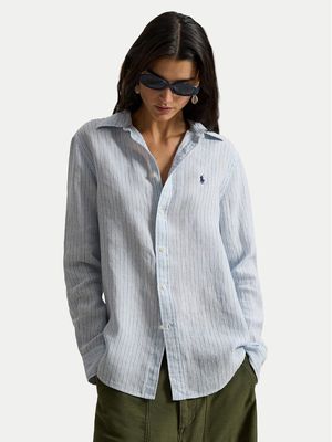 Polo Ralph Lauren - Koszula damska ze sklepu: MODIVO w kategorii: Koszule damskie - zdjęcie WP-EBWP-BKLVO-LN0_0000305807526