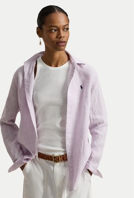 Koszula damska Polo Ralph Lauren ze sklepu: MODIVO w kategorii: Koszule damskie - zdjęcie WP-EBWP-BKLVO-LN0_0000305807533