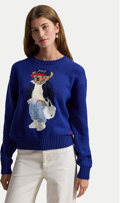 Sweter damski na zimę Polo Ralph Lauren ze sklepu: MODIVO w kategorii: Swetry damskie - zdjęcie WP-EBWP-BKLVO-LN0_0000305807540