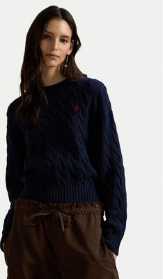 Sweter damski casual Polo Ralph Lauren ze sklepu: MODIVO w kategorii: Swetry damskie - zdjęcie WP-EBWP-BKLVO-LN0_0000305807557