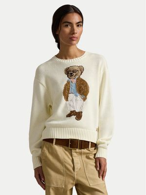 Polo Ralph Lauren - Sweter damski zimowy ze sklepu: MODIVO w kategorii: Swetry damskie - zdjęcie WP-EBWP-BKLVO-LN0_0000305807588