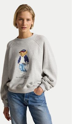 Bluza damska na jesień w stylu młodzieżowym Polo Ralph Lauren ze sklepu: MODIVO w kategorii: Bluzy damskie - zdjęcie WP-EBWP-BKLVO-LN0_0000305807595