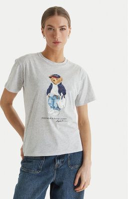 Bluzka damska Polo Ralph Lauren ze sklepu: MODIVO w kategorii: Bluzki damskie - zdjęcie WP-EBWP-BKLVO-LN0_0000305807601