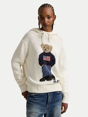 Polo Ralph Lauren - Sweter damski na zimę ze sklepu: MODIVO w kategorii: Swetry damskie - zdjęcie WP-EBWP-BKLVO-LN0_0000305807663