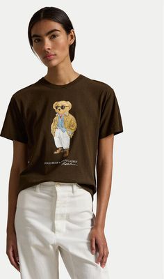 Bluzka damska Polo Ralph Lauren ze sklepu: MODIVO w kategorii: Bluzki damskie - zdjęcie WP-EBWP-BKLVO-LN0_0000305807809