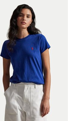 Bluzka damska na wiosnę casual Polo Ralph Lauren ze sklepu: MODIVO w kategorii: Bluzki damskie - zdjęcie WP-EBWP-BKLVO-LN0_0000305807854