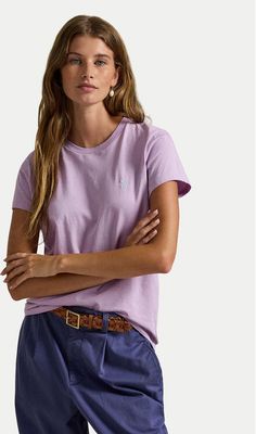 Bluzka damska na wiosnę Polo Ralph Lauren ze sklepu: MODIVO w kategorii: Bluzki damskie - zdjęcie WP-EBWP-BKLVO-LN0_0000305807892