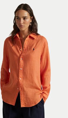 Koszula damska jesienna Polo Ralph Lauren ze sklepu: MODIVO w kategorii: Koszule damskie - zdjęcie WP-EBWP-BKLVO-LN0_0000305807939