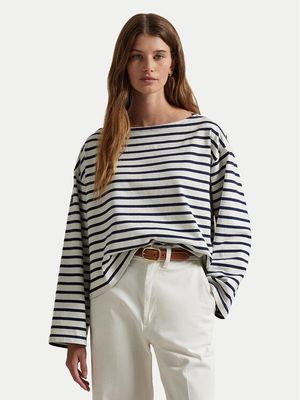 Bluzka damska na wiosnę Polo Ralph Lauren ze sklepu: MODIVO w kategorii: Bluzki damskie - zdjęcie WP-EBWP-BKLVO-LN0_0000305807953