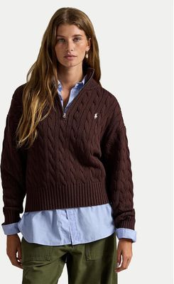 Sweter damski zimowy Polo Ralph Lauren ze sklepu: MODIVO w kategorii: Swetry damskie - zdjęcie WP-EBWP-BKLVO-LN0_0000305807960