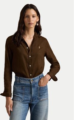 Koszula damska casualowa Polo Ralph Lauren ze sklepu: MODIVO w kategorii: Koszule damskie - zdjęcie WP-EBWP-BKLVO-LN0_0000305807977