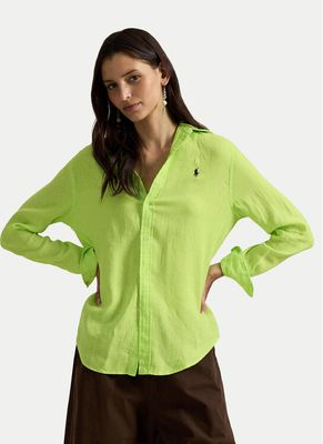 Koszula damska Polo Ralph Lauren ze sklepu: MODIVO w kategorii: Koszule damskie - zdjęcie WP-EBWP-BKLVO-LN0_0000305807984
