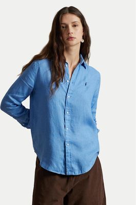 Koszula damska na wiosnę Polo Ralph Lauren ze sklepu: MODIVO w kategorii: Koszule damskie - zdjęcie WP-EBWP-BKLVO-LN0_0000305807991