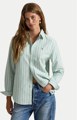 Koszula damska casualowa Polo Ralph Lauren ze sklepu: MODIVO w kategorii: Koszule damskie - zdjęcie WP-EBWP-BKLVO-LN0_0000305808004