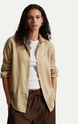 Koszula damska Polo Ralph Lauren ze sklepu: MODIVO w kategorii: Koszule damskie - zdjęcie WP-EBWP-BKLVO-LN0_0000305808011
