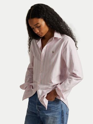 Koszula damska na wiosnę Polo Ralph Lauren ze sklepu: MODIVO w kategorii: Koszule damskie - zdjęcie WP-EBWP-BKLVO-LN0_0000305808059