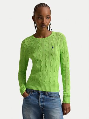 Sweter damski casual Polo Ralph Lauren ze sklepu: MODIVO w kategorii: Swetry damskie - zdjęcie WP-EBWP-BKLVO-LN0_0000305808073