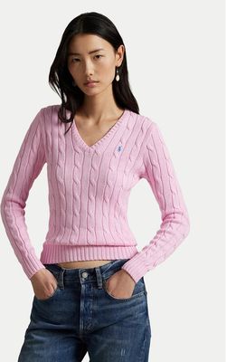 Sweter damski na zimę Polo Ralph Lauren ze sklepu: MODIVO w kategorii: Swetry damskie - zdjęcie WP-EBWP-BKLVO-LN0_0000305808097