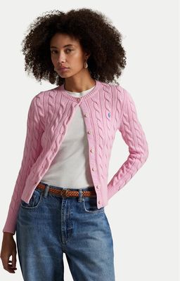 Sweter damski casualowy Polo Ralph Lauren ze sklepu: MODIVO w kategorii: Swetry damskie - zdjęcie WP-EBWP-BKLVO-LN0_0000305808103