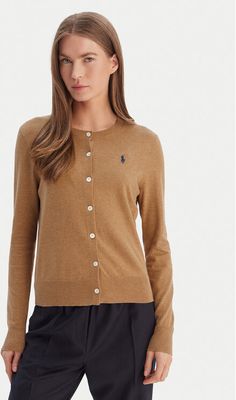 Sweter damski na zimę Polo Ralph Lauren ze sklepu: MODIVO w kategorii: Swetry damskie - zdjęcie WP-EBWP-BKLVO-LN0_0000305808127