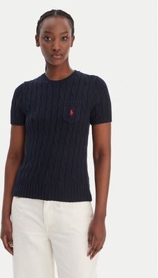 Sweter damski Polo Ralph Lauren ze sklepu: MODIVO w kategorii: Swetry damskie - zdjęcie WP-EBWP-BKLVO-LN0_0000305808196